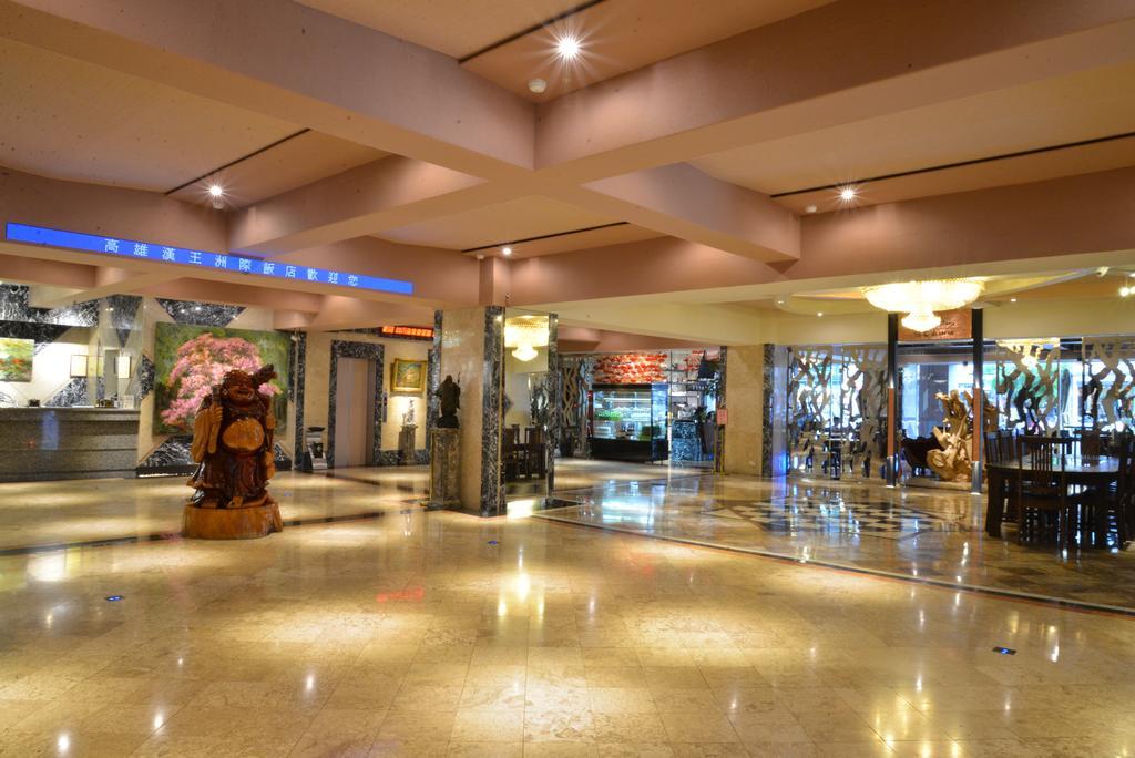 Kingship Hotel Kaohsiung Inter Continental Eksteriør bilde