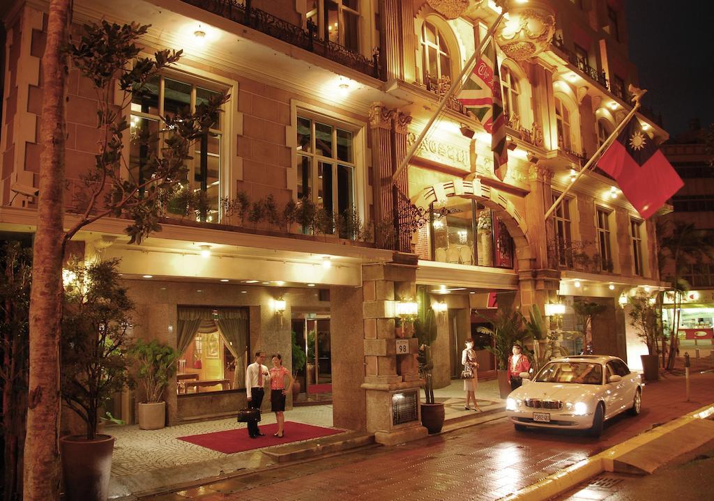 Kingship Hotel Kaohsiung Inter Continental Eksteriør bilde