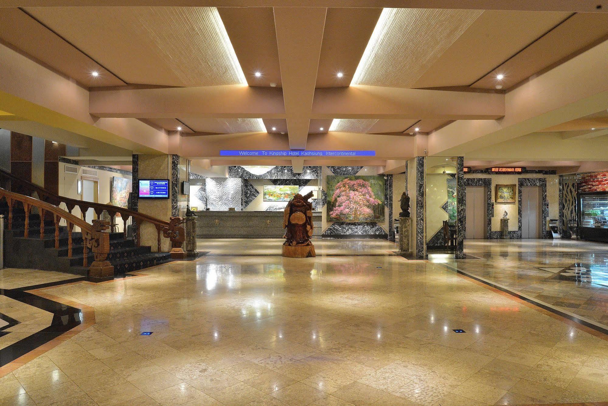 Kingship Hotel Kaohsiung Inter Continental Eksteriør bilde