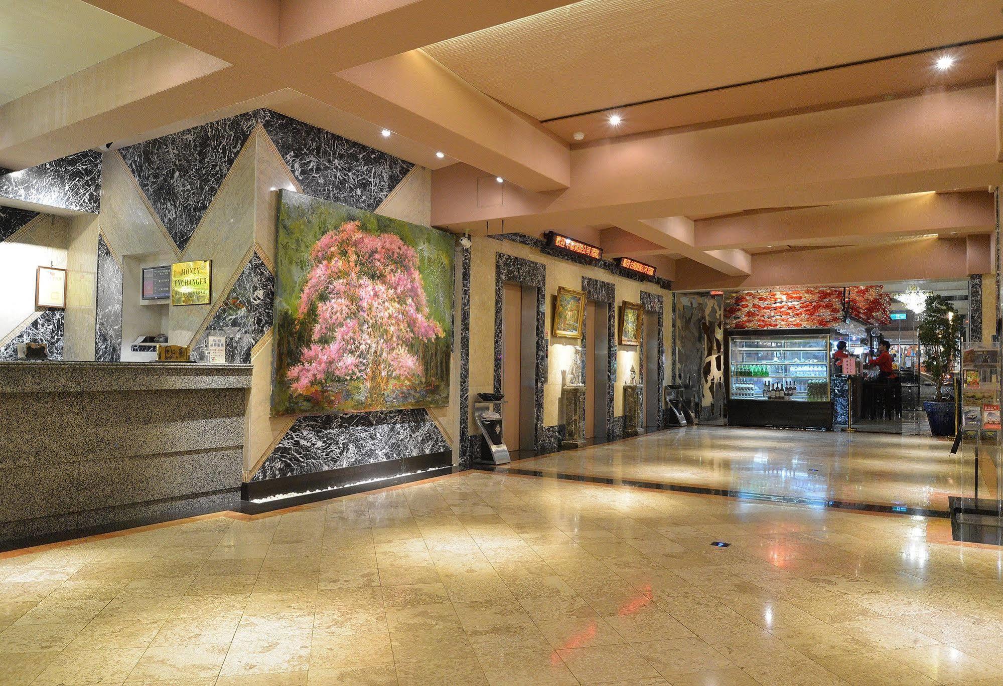 Kingship Hotel Kaohsiung Inter Continental Eksteriør bilde